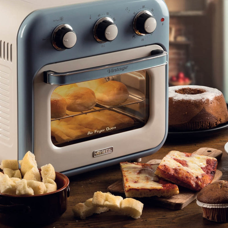 Ariete Vintage 4632 16L Air Fryer/Oven - Blue