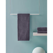 Aquanova London Graphite Hand Towel - 55 x 100 cm