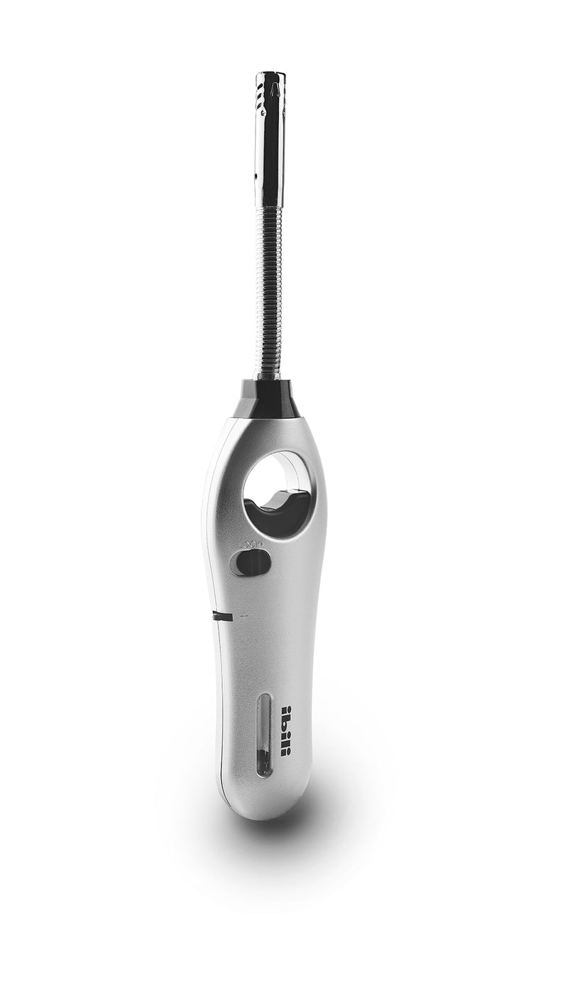 Ibili 24cm Flexible Gas Lighter - Silver