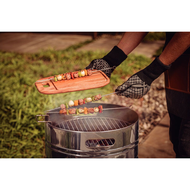 Tramontina Churrasco 2-Piece 33cm BBQ Glove Set