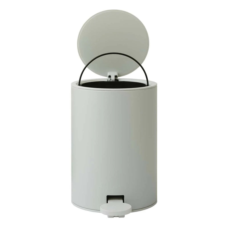 Aquanova Raf 3L Waste Bin - Cloud