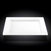 Wilmax Stella 29.5cm Square Platter - White