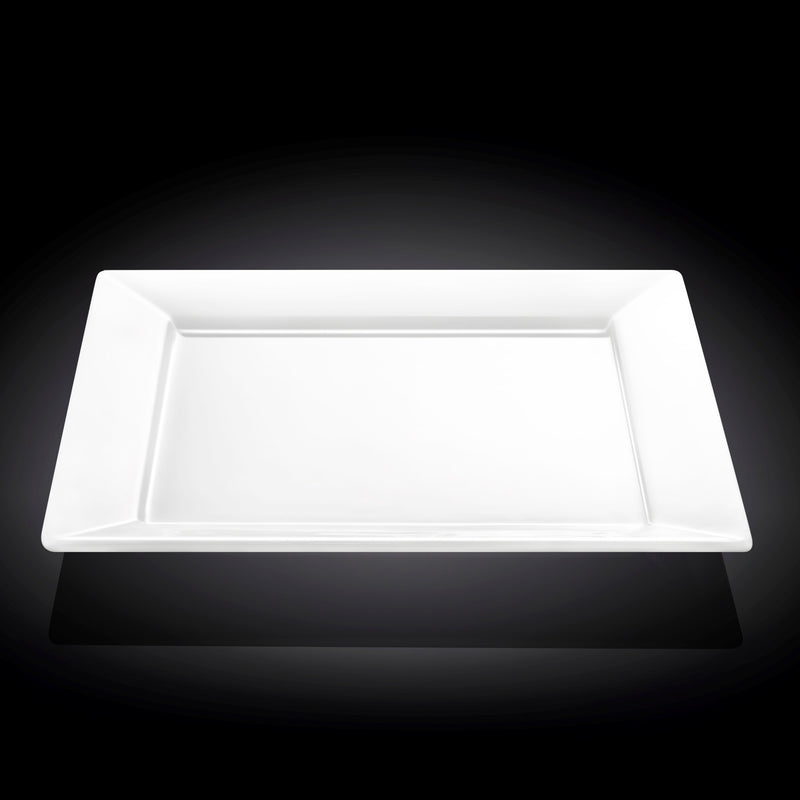 Wilmax Stella 29.5cm Square Platter - White