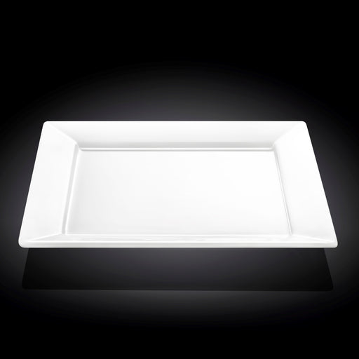 Wilmax Stella 29.5cm Square Platter - White
