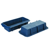 Ibili Blueberry Set of 2 Plum 14x6cm Cake Molds