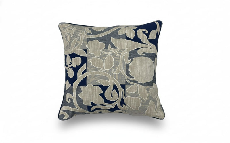 ARMN House Warming 45x45cm Patterned Cusion Cover - Indigo