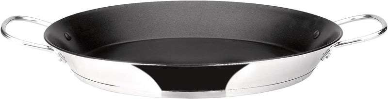 Ibili Bistrot 28cm Steel Non-Stick Paella Pan