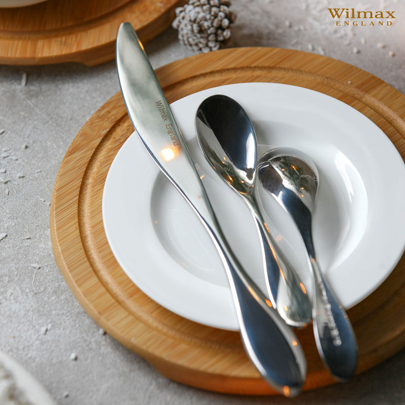Wilmax Stella Pro 15cm Bread Plate - White