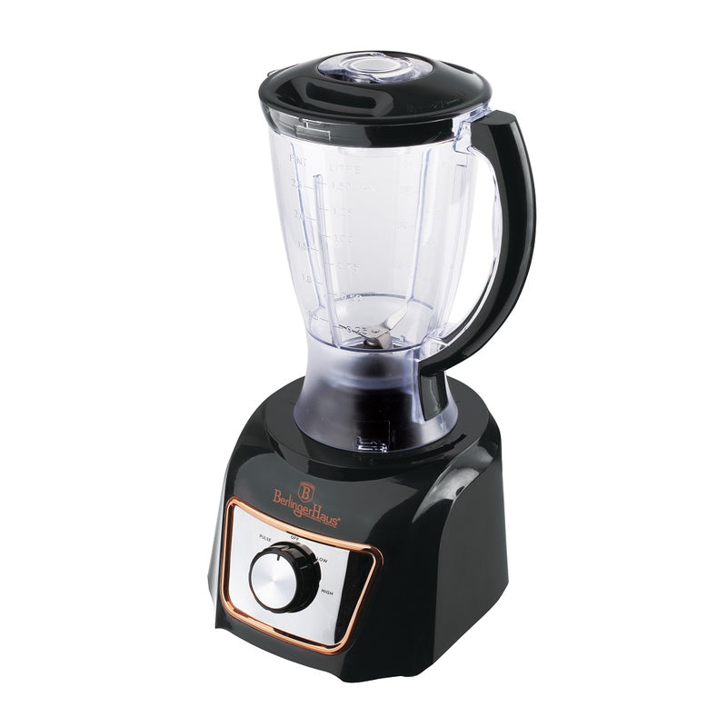 Berlinger Haus Food Processor Set - Black-Rose