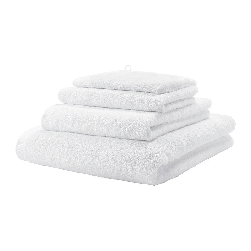Aquanova London White Bath Towel - 70 x 130 cm