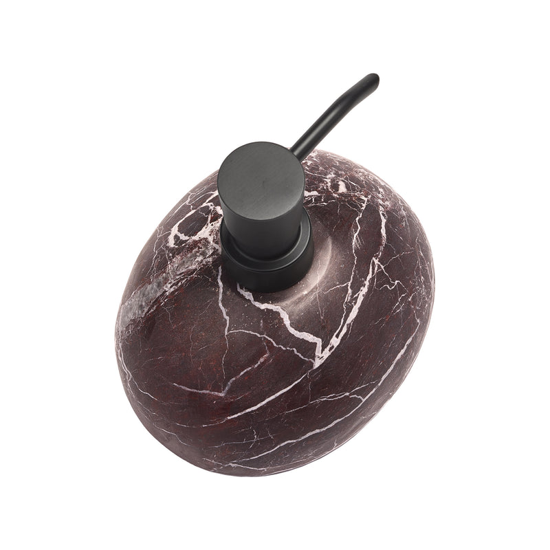 Aquanova Mundo 150ml Soap Dispenser - Rosso