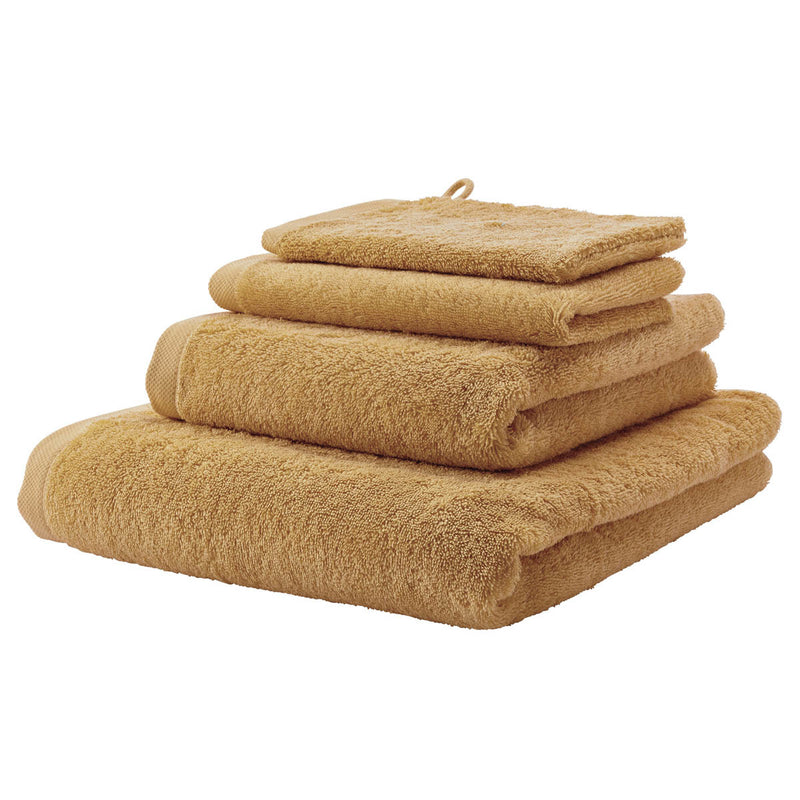 Aquanova London Ochre Bath Towel - 70 x 130 cm