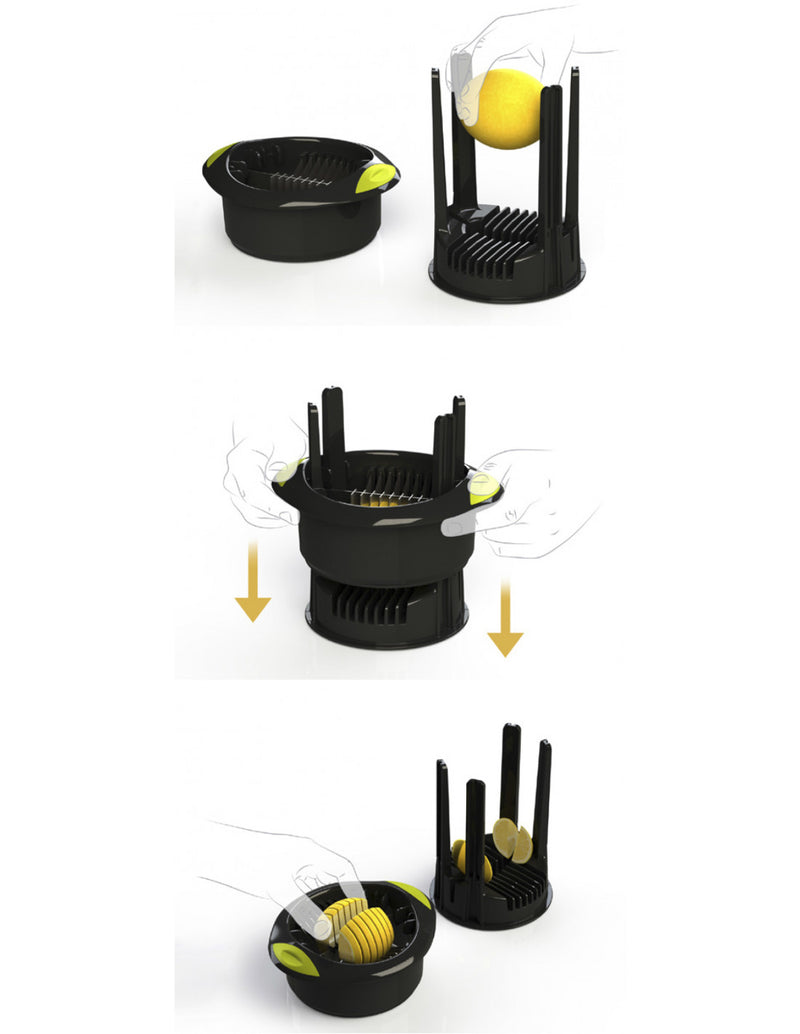 Ibili Fruit Half Moon Lemon Slicer