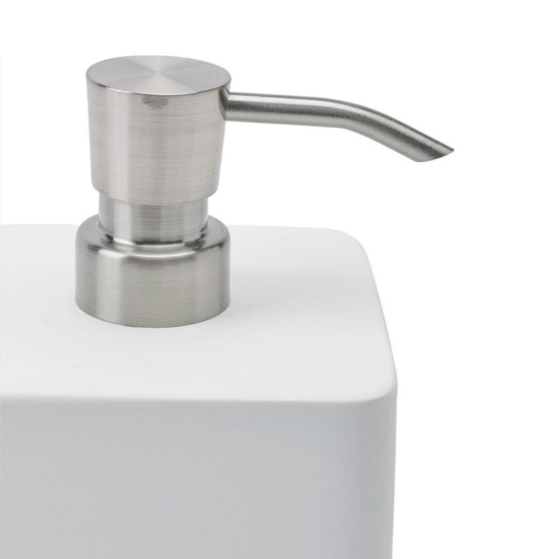 Aquanova Ona Medium Soap Dispenser - White