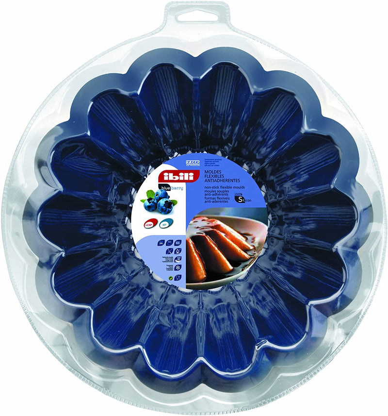 Ibili Blueberry 22 cm Brioche Mold