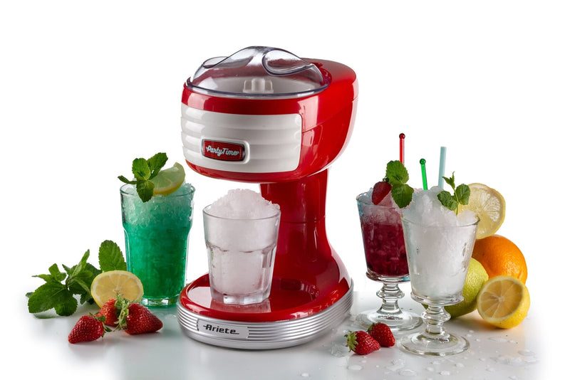 Ariete Party Time 0076 Ice Crusher - Red