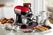 Ariete Moderna 1318 Espresso Machine - Red