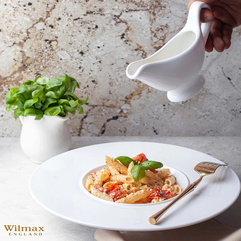 Wilmax 75ml Sauce Boat - White