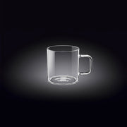 Wilmax Thermo 80ml Glass Cup