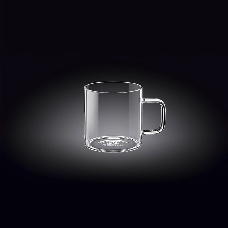Wilmax Thermo 80ml Glass Cup