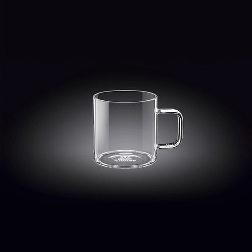 Wilmax Thermo 80ml Glass Cup