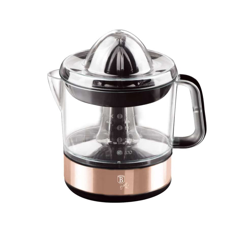 Berlinger Haus 700ml Electric Juicer - Rose-Gold Collection
