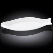 Wilmax 46cm Fish Plate - White