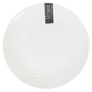 Easy Life Drops 21cm Side Plate - White