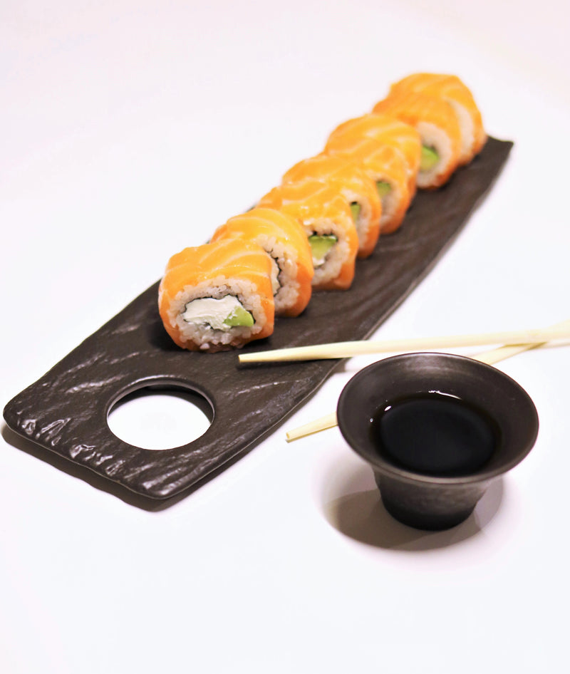 Wilmax SlateStone 7.5x4cm Sauce Dish - Black