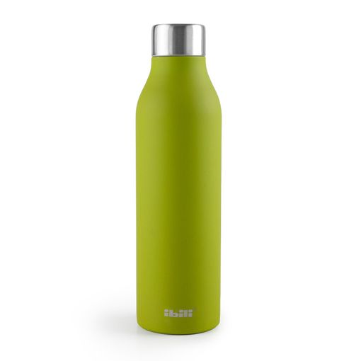 Ibili Olive Steel 500ml Double Wall Thermos Bottle - Green