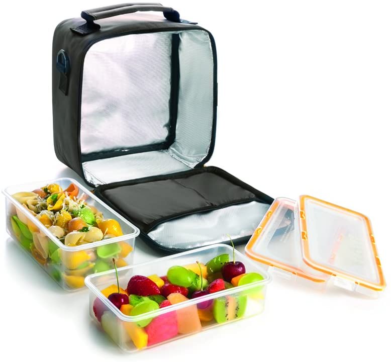 Ibili 22x12 cm Lunch Box