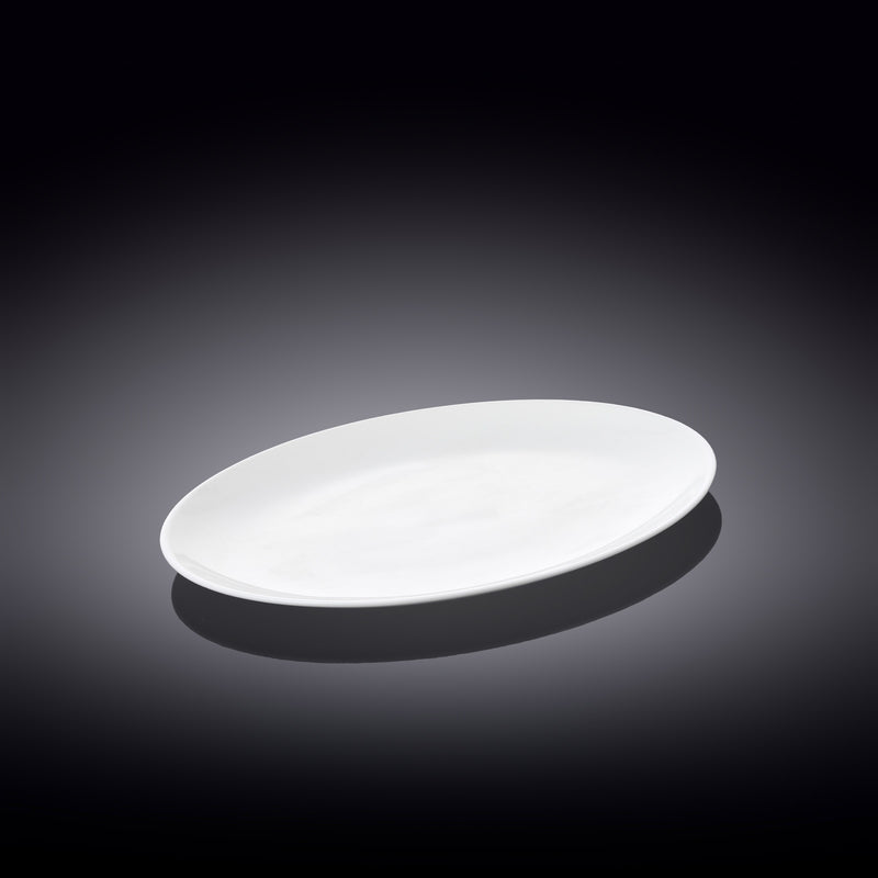 Wilmax Olivia 20cm Oval Platter - White
