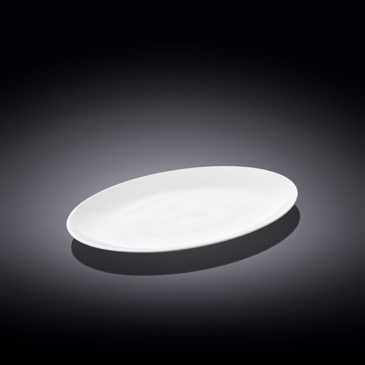 Wilmax Olivia 20cm Oval Platter - White