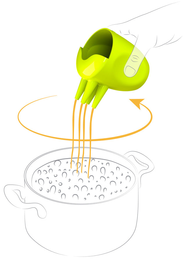 Ibili 9cm Egg Thread Funnel - Green