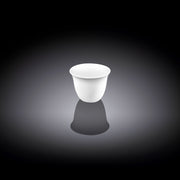 Wilmax 12-Piece Arabic Coffee Cup Set - White