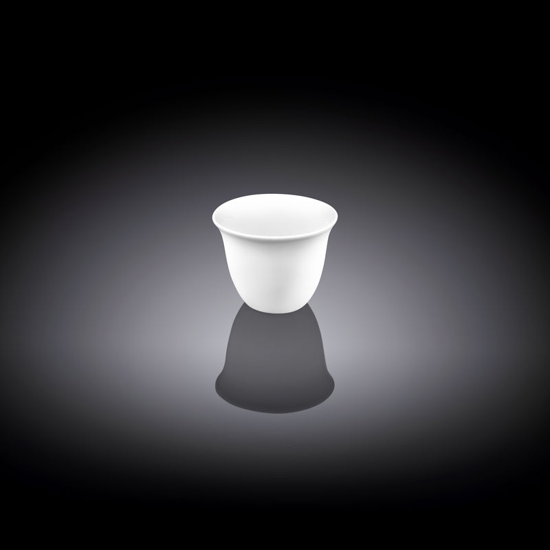 Wilmax 12-Piece Arabic Coffee Cup Set - White