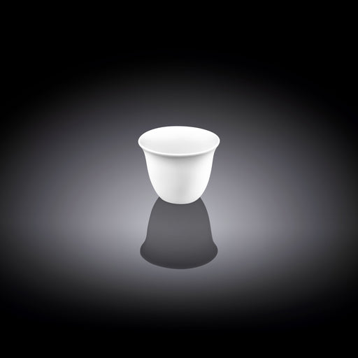 Wilmax 12-Piece Arabic Coffee Cup Set - White