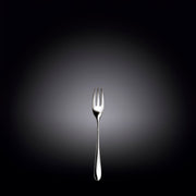 Wilmax Stella 2-Piece 14cm Pastry Fork Set - Silver