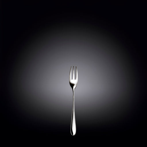 Wilmax Stella 2-Piece 14cm Pastry Fork Set - Silver