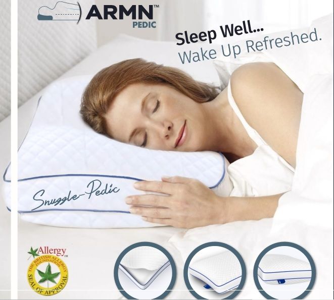 ARMN Pedic Snuggle Pillow