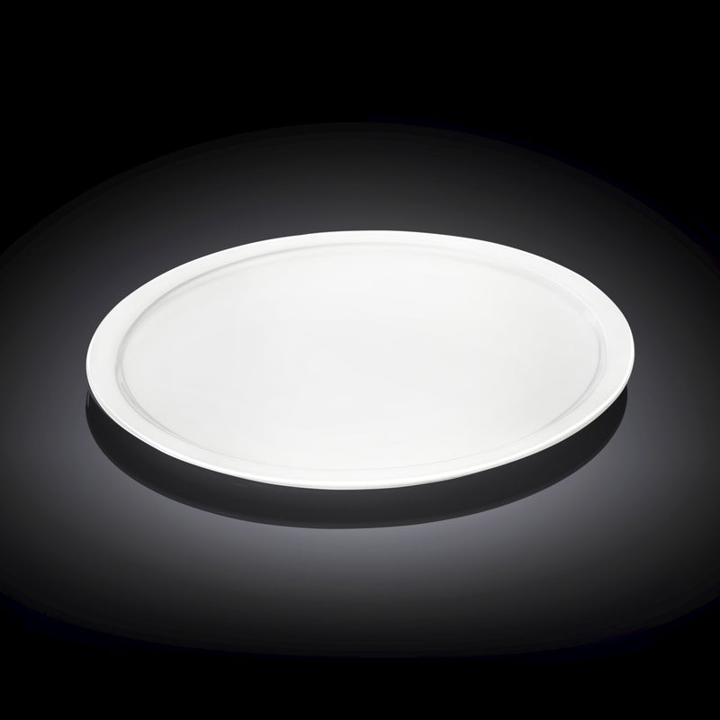 Wilmax 35.5cm Pizza Plate - White