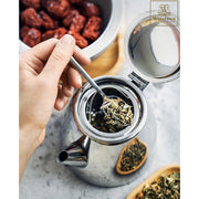 Wilmax Double-Wall 600ml Steel Teapot