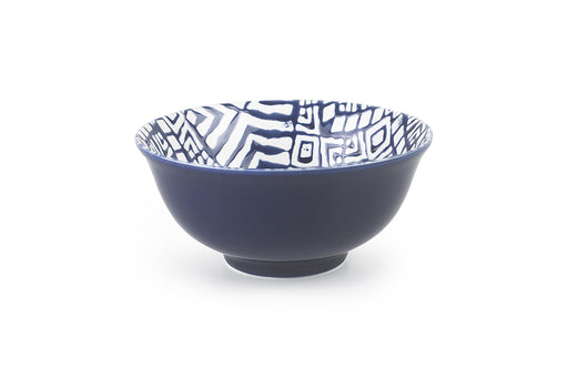 Ibili Gotlnad 16cm Bowl - Navy & White