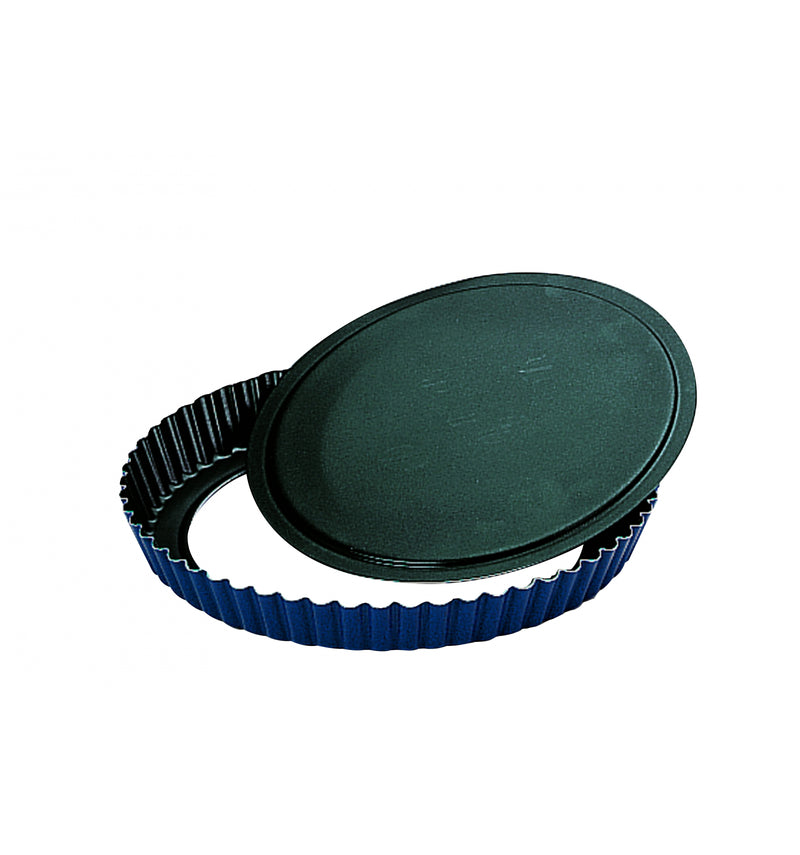 Ibili 28cm Tart Mold - Dark Blue