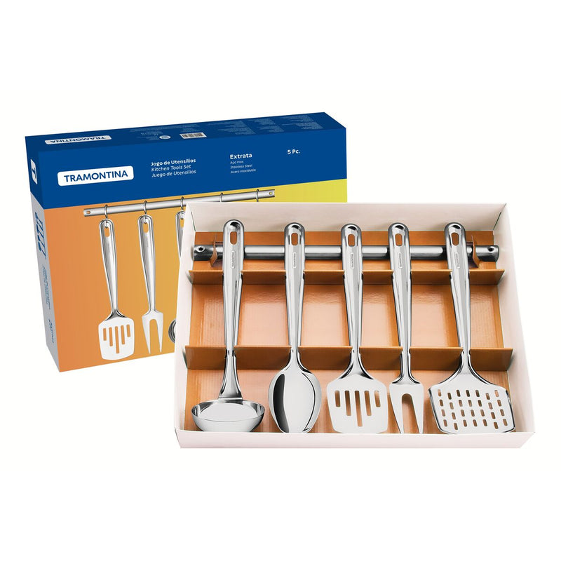 Tramontina Extrata 5-Piece Utensil Set