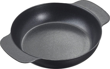 Ibili Indubasic 20cm Round Dish - Black