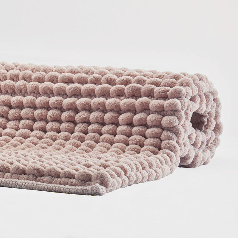 Aquanova Axel 70x120 cm Bath Mat - Dusty Pink