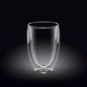 Wilmax 300ml Double-Wall Glass Tumbler