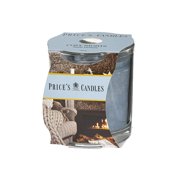 Price's Cosy Nights Scented Candle Cluster Jar