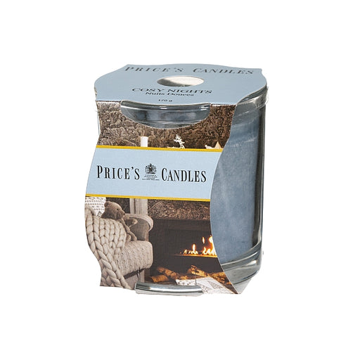 Price's Cosy Nights Scented Candle Cluster Jar